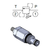 Differential Relief Valve (Cartridge) — hydraulic valve for flow control, pressure regulation, or circuit protection in mobile and industrial hydraulic systems, supplied by Fluid Power Distributors (FPD), Hamilton New Zealand — hydraulic valve specialists for construction, agriculture, forestry, and industrial applications across New Zealand