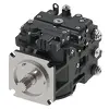 Danfoss Sauer Danfoss Series 90 Axial Piston Pumps axial piston pump for mobile hydrostatic drive applications &mdash; supplied by Fluid Power Distributors (FPD), Hamilton New Zealand &mdash; hydraulic components specialists serving construction, agriculture, forestry, and mining industries across New Zealand