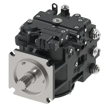 Danfoss Sauer Danfoss Series 90 Axial Piston Pumps axial piston pump for mobile hydrostatic drive applications &mdash; supplied by Fluid Power Distributors (FPD), Hamilton New Zealand &mdash; hydraulic components specialists serving construction, agriculture, forestry, and mining industries across New Zealand