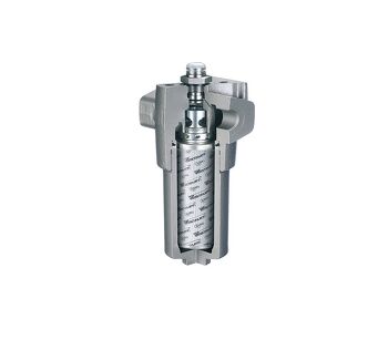 Stauff SFA Series - Medium Pressure 160 Bar &mdash; hydraulic filtration component for inline or tank-mounted installations in hydraulic and lubrication systems, supplied by Fluid Power Distributors (FPD), Hamilton New Zealand &mdash; genuine Stauff filters and breathers in stock for fast supply across New Zealand