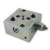 Single Counter Balance Valves &mdash; hydraulic component for mobile and industrial applications, supplied by Fluid Power Distributors (FPD), Hamilton New Zealand &mdash; hydraulic specialists for construction, agriculture, forestry, and industrial sectors across New Zealand