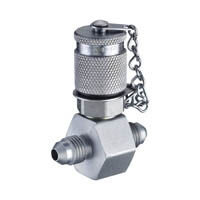 Stauff Test 20 Couplings with 37&deg; JIC Connection &mdash; hydraulic test and measurement equipment for pressure, temperature, and flow diagnostics in mobile and industrial systems, supplied by Fluid Power Distributors (FPD), Hamilton New Zealand &mdash; genuine Stauff diagnostic instruments in stock for hydraulic technicians across New Zealand