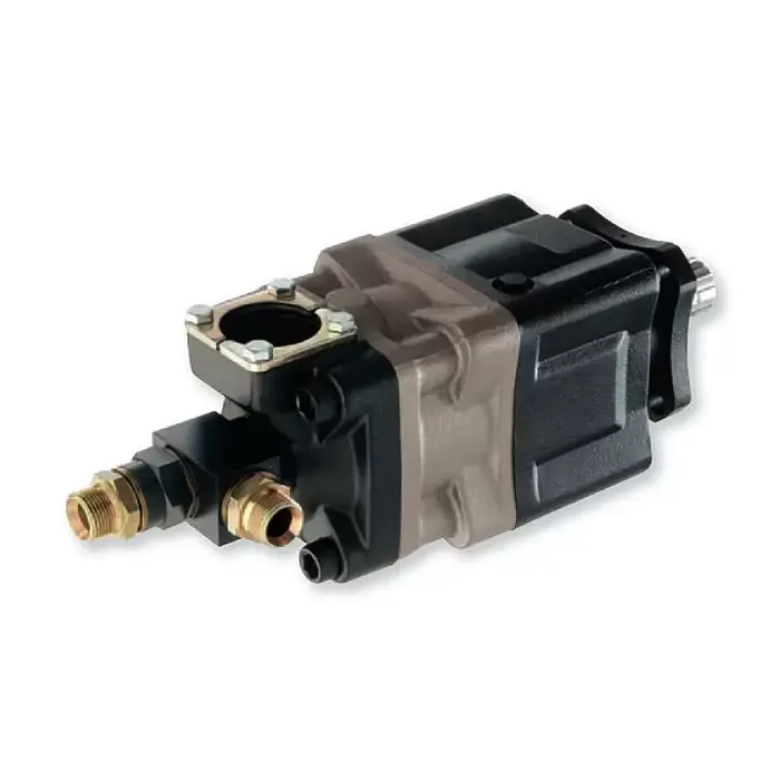 Sunfab SL Double Pump hydraulic pump for mobile hydraulic power take-off applications &mdash; supplied by Fluid Power Distributors (FPD), Hamilton New Zealand &mdash; hydraulic components specialists serving construction, transport, and industrial machinery across New Zealand