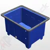 Weldless Steel Tanks for Hydraulic Power Units — weldless steel hydraulic power pack tank for hydraulic power units, supplied by Fluid Power Distributors (FPD), Hamilton New Zealand — hydraulic system components specialists for power unit builders and industrial applications across New Zealand