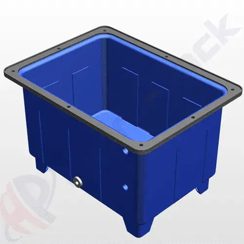 Weldless Steel Tanks for Hydraulic Power Units — weldless steel hydraulic power pack tank for hydraulic power units, supplied by Fluid Power Distributors (FPD), Hamilton New Zealand — hydraulic system components specialists for power unit builders and industrial applications across New Zealand
