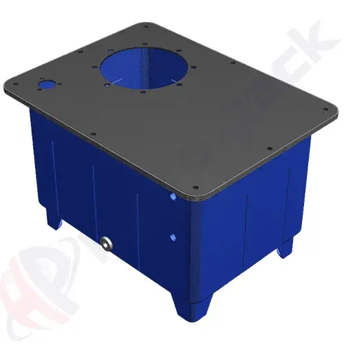 Weldless Steel Tanks for Hydraulic Power Units — weldless steel hydraulic power pack tank for hydraulic power units, supplied by Fluid Power Distributors (FPD), Hamilton New Zealand — hydraulic system components specialists for power unit builders and industrial applications across New Zealand