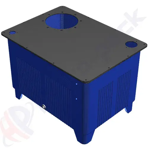 Weldless Steel Tanks for Hydraulic Power Units — weldless steel hydraulic power pack tank for hydraulic power units, supplied by Fluid Power Distributors (FPD), Hamilton New Zealand — hydraulic system components specialists for power unit builders and industrial applications across New Zealand