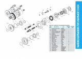 Parts List K3V-DP Series