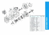 Parts List K3V/K5V Series