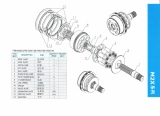 Parts List  M2X Swing Motor