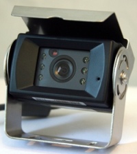 12V Infra Red B/W or Colour Camera With Audio