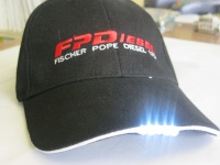 Hat with LEDs
