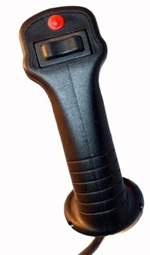 One Button One Rocker Switch Handle