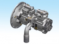 PC 200 pump conversion