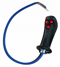 Ergo handle w/ 3 Buttons