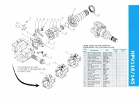 HPV116/135/145 Pumps EX200/300