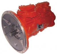 Cat 320 - K3V112 Repower