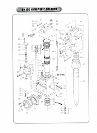 PK 150 Breaker