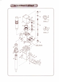 PK 70T Breaker