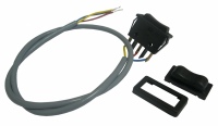 One Button One Rocker Switch Handle