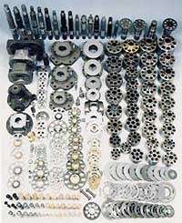 Pistons, Plates, Shafts, Swash, Assemblies