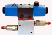 C Top Direction Control Valves. Port Relief Blocks