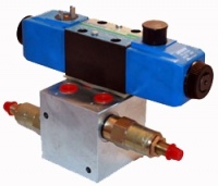 C Top Direction Control Valves. Port Relief Blocks